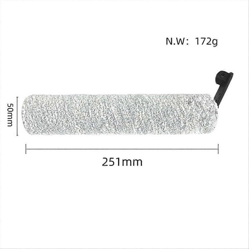 Set Aus Rotierenden Bürsten Und Hepa-filter Für Den Kabellosen Staubsauger Xiaomi Dreame H12 (für Trocken- Und Nassreinigung)