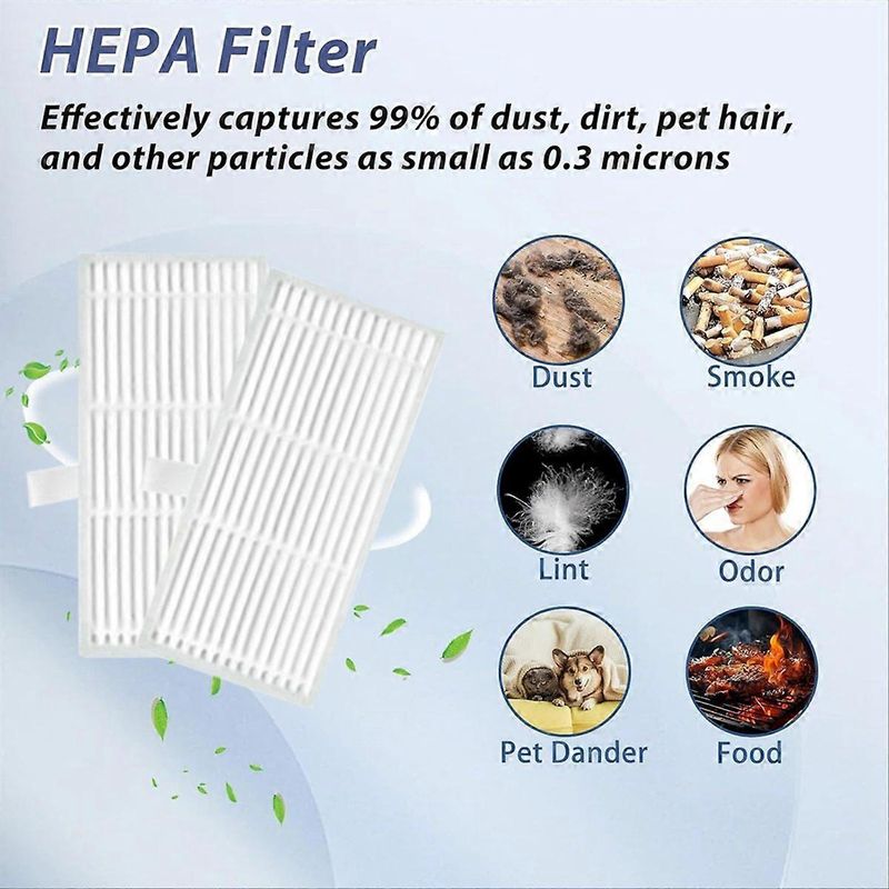 20er-pack Ersatzteile Für Den Eufy Omni C20 Staubsauger: Hauptbürste, Hepa-filter, Reinigungstücher Usw.