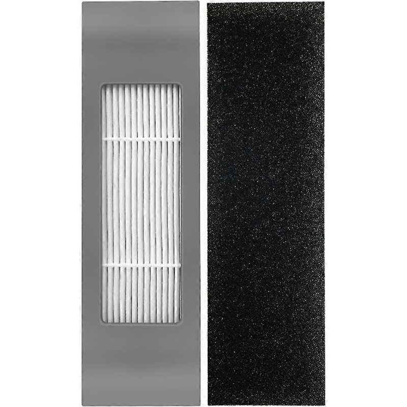 Ersatzteile Und Zubehör Für Den Ecovacs T8 Saugroboter: Hauptbürste, Hepa-filter Und Reinigungstuch.