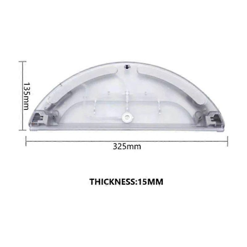 Ersatzteile Für Den Saugroboter 1c Stytj01zhm: Wassertank Und Reinigungstuch.
