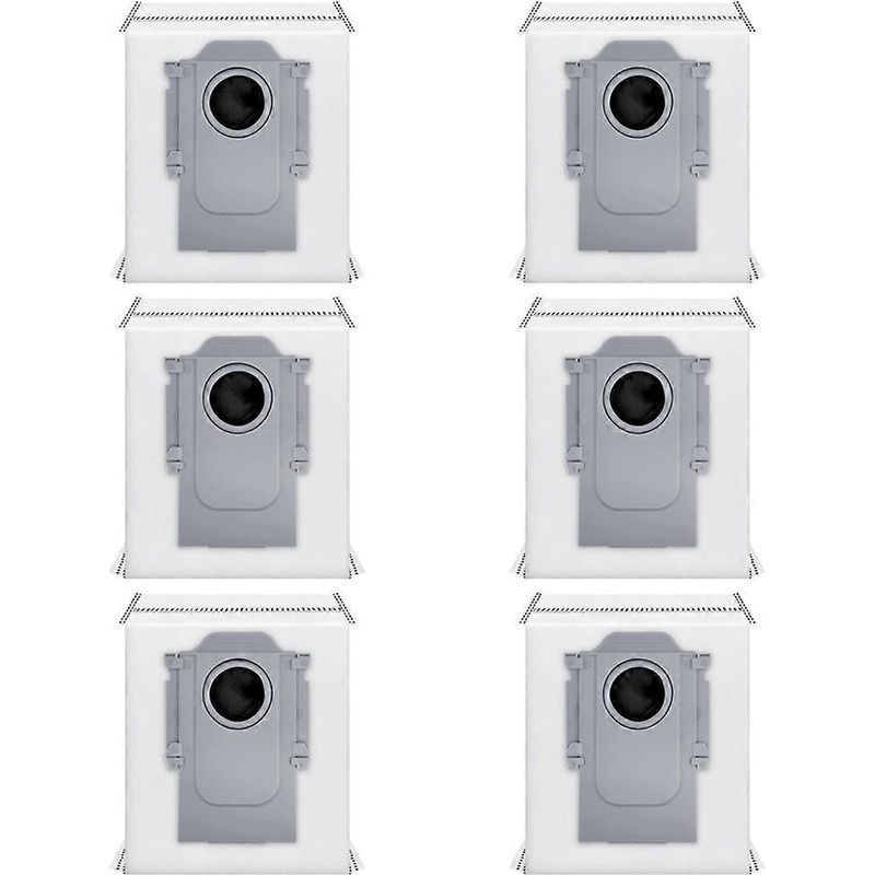 Ersatzbeutel Für Roborock Qrevo Curv 2 Flow Staubsauger - Ersatzteile - Vliesbeutel (6 Stück)