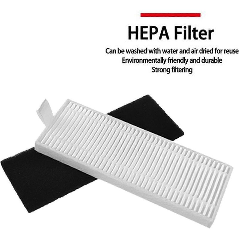 Packung Mit 10 Ersatz-hepa-filtern Für Philips Homerun 7000 Staubsauger Modelle Xu7100/01 Und Xu7100/02.