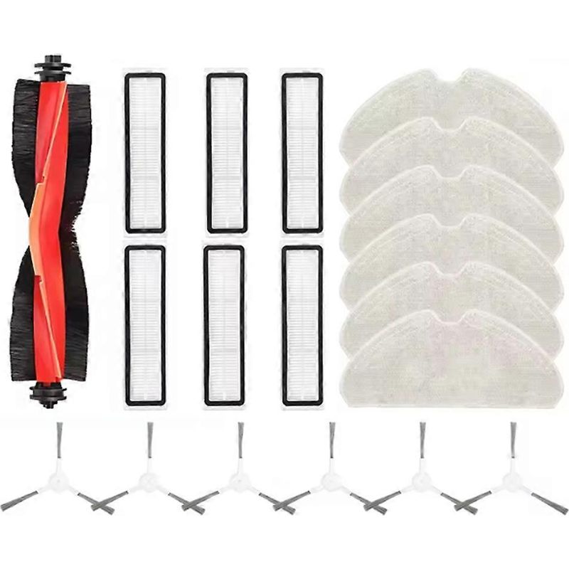 Dreame F9 Pro / D10s Pro / D9 Max Gen 2 Staubsaugerteile: Hauptbürste, Reinigungstuch Und Hepa-filter.