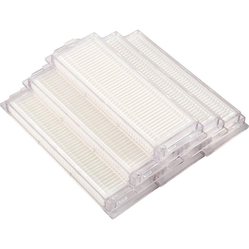6er-pack Waschbare Hepa-luftfilter Für Xiaomi Mijia Mi Robot Vacuum Mop-p Pro Stytj02ym, Zubehör Für Den Saugroboter Stytjo2m