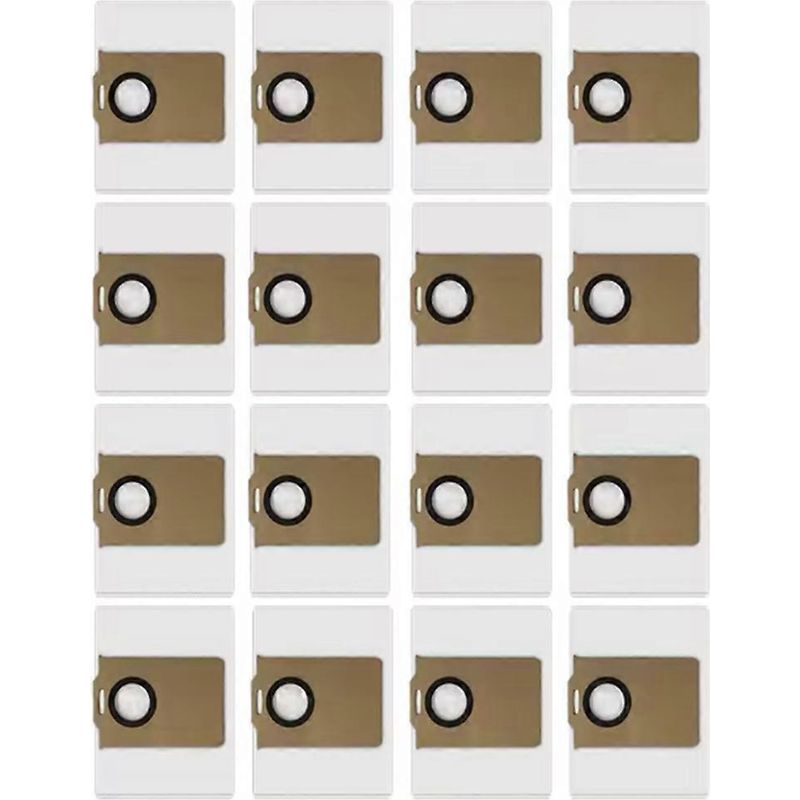 16er-pack Staubbeutel Für Dreame Mova E20 Plus/proscenic Q8 Max/trouver E20 Pro Plus/honor Choice R3 Plus Staubsauger