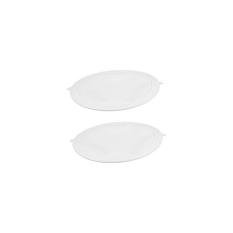 2 Pièces Filtre De Remplacement Pour Spa Gonflable Préfiltre Compatible Laspas Capture Savon Et Débris Pour Entretien Des Bains À Remous