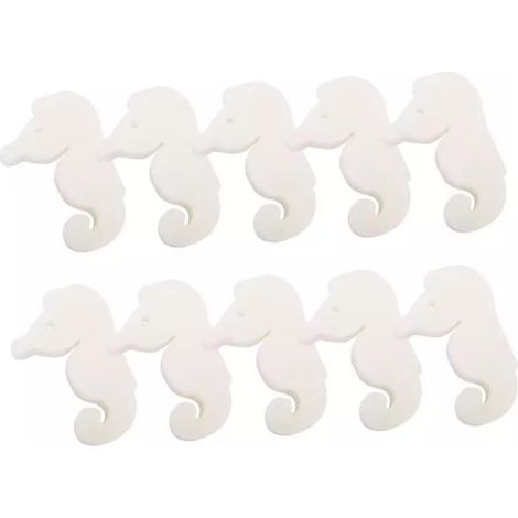 Éponge Absorbante Huile Forme De Lot De Éponge Filtrante Haute Efficacité Pour Piscine Et Cosmétiques Pour Spa Et Bains À Remous Blanc