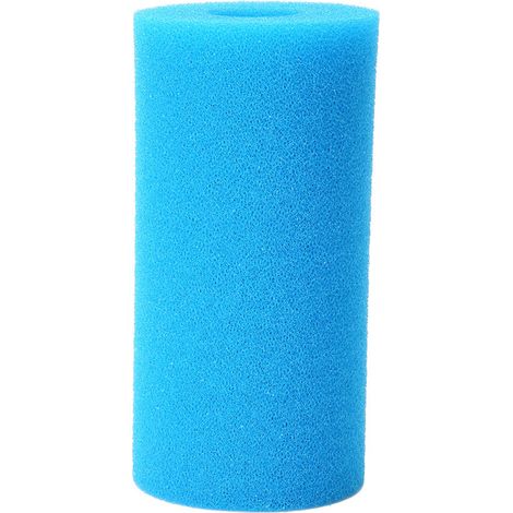 Filtre De Piscine Réutilisable, Cartouche D'Éponge En Mousse De Remplacement, Accessoires De Nettoyage Lavables