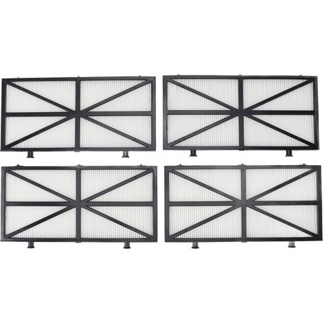 Cartouches Filtrantes De Remplacement Pour Robot Nettoyeur De Piscine, 4 Pièces, Pour Panneaux De Cartouches Ultra Fines Dolphin 9991425-r4