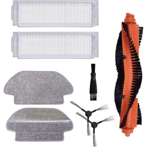 Accessoires Pour Aspirateur Robot Xiaomi : Brosse À Poussière.