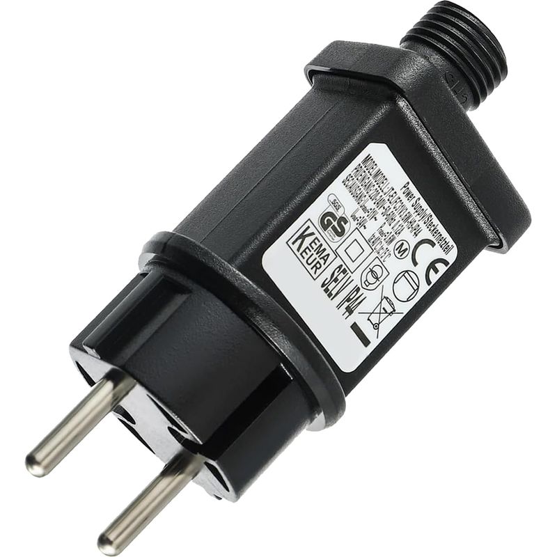 31v 3,6w Ip44 Transformator-treiberadapter, 8 Modi Mit Timer- Und Speicherfunktion Für Weihnachtsbeleuchtung, Lichterketten, Eiszapfenlichter (1 Stück)