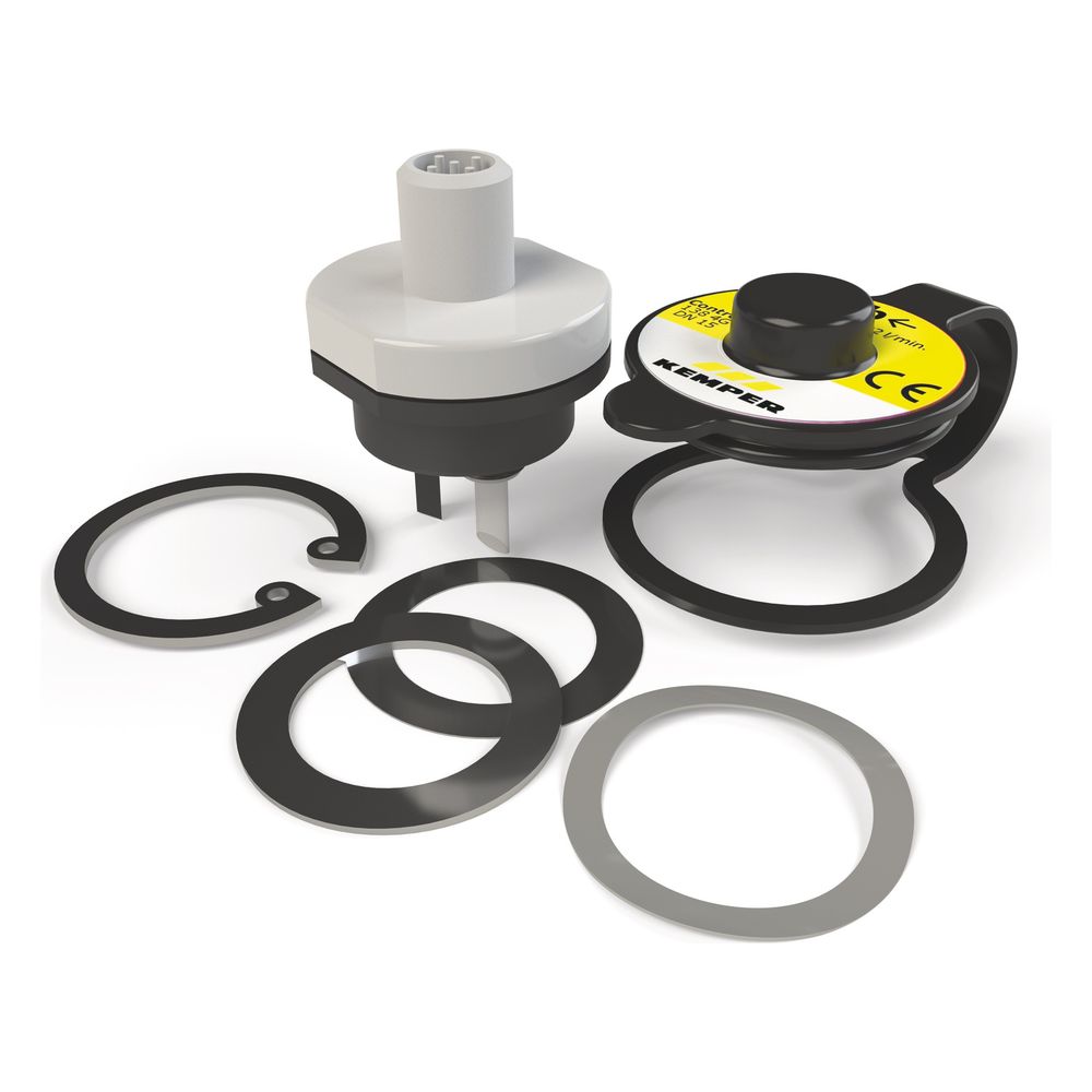 Kemper Austauschset Sensor Control-plus Für Figur 138 4g, 1,8-32l/min, Dn 15, 1384g11500
