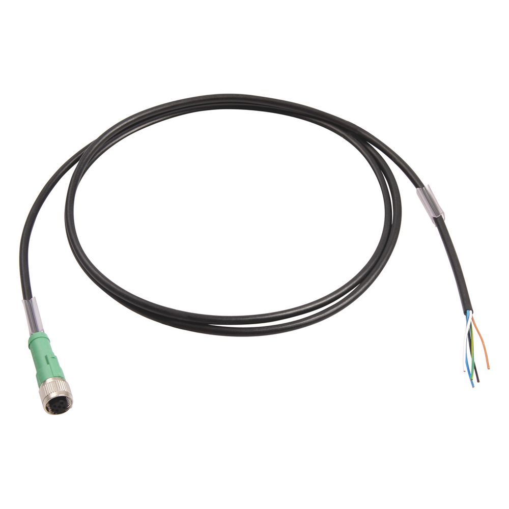 Kemper Control-plus Kabel M12x1 Mit Losen Litzen, Figur 138 00 012, 5v, Anschlusskabellänge 1m
