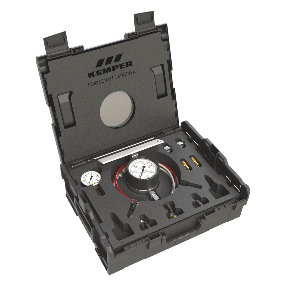 Kemper Differenzdruck-messkoffer Für Protect Und Fk-4 Systemtrenner Ba, Figur 360 99