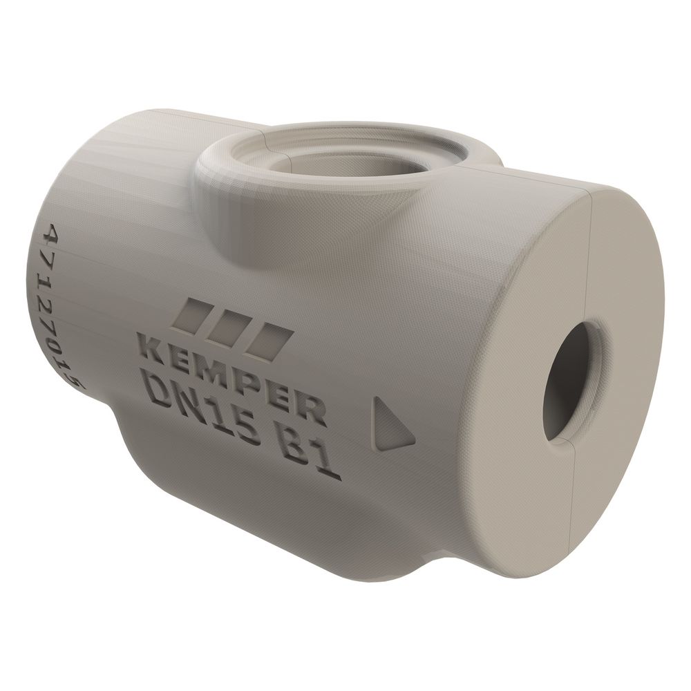 Kemper Dämmschale Für Khs Coolflow Mit Verschlussclips, Dn 15, Polyethylen, Figur 471 27