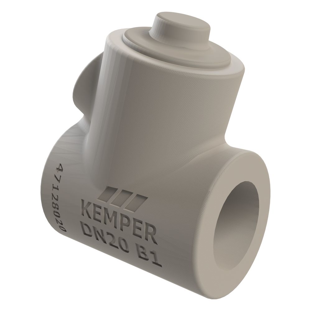 Kemper Dämmschale Für Multi-t-stück Dn 50, Polyethylen, Figur 471 28