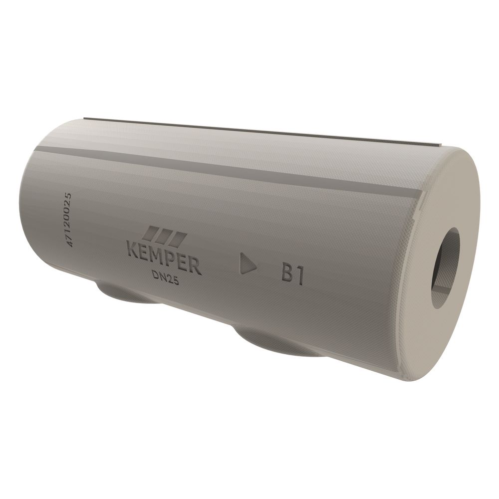 Kemper Dämmschale Für Strömungsteiler Dn 50, Polyethylen, Figur 471 20