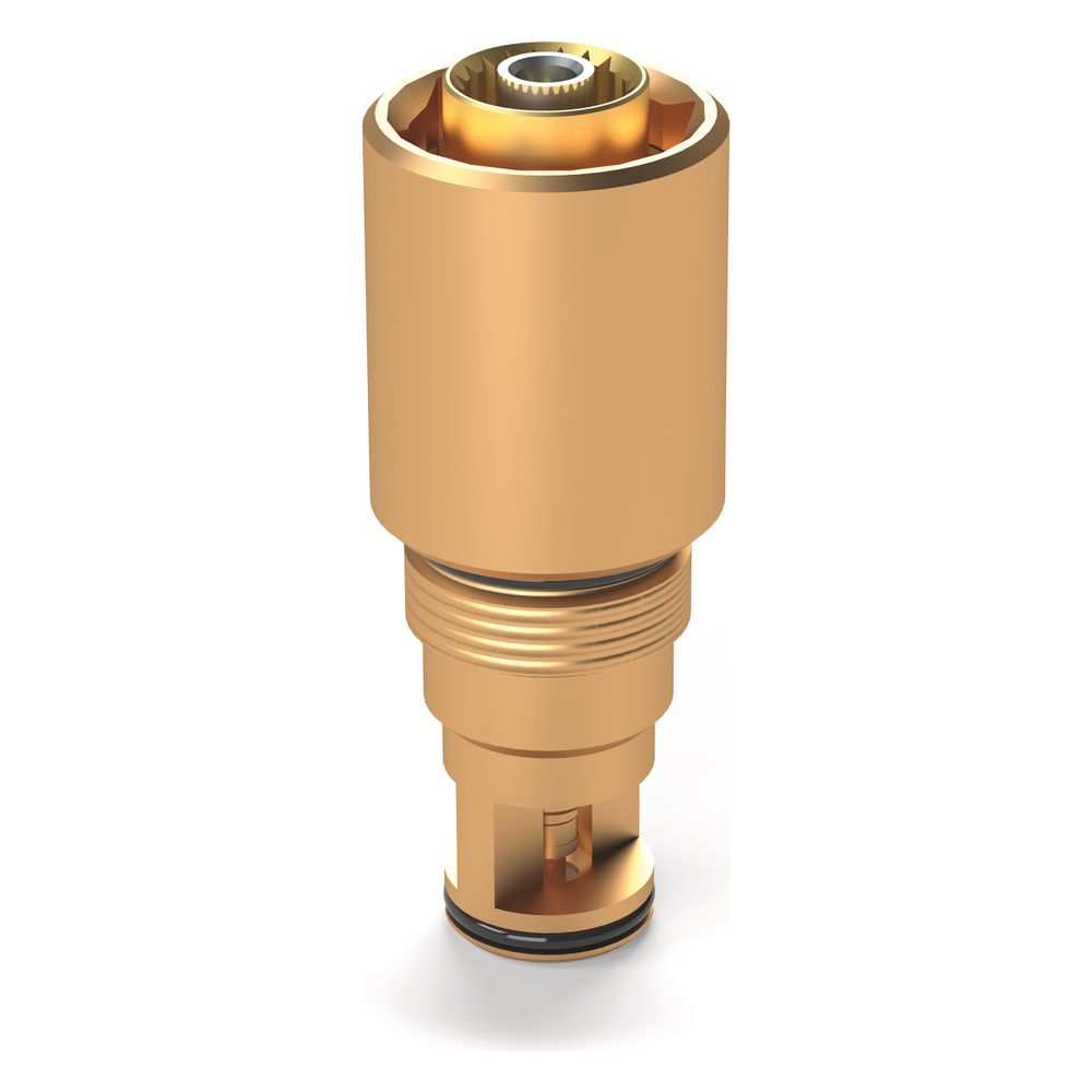 Kemper Eta-therm Innenoberteil, 56-58 Grad C, Dn 15, E010954000015kp, Rotguss