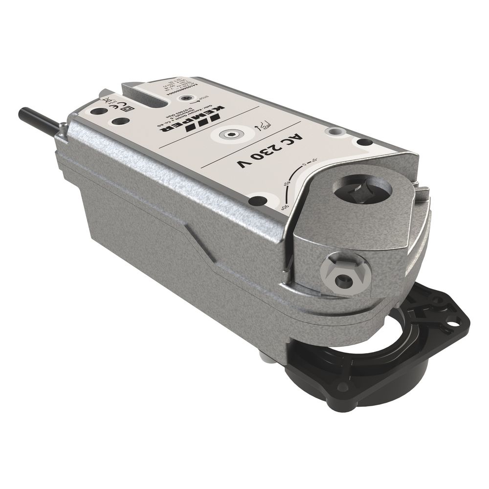 Kemper Federrückzug-stellantrieb Für Khs Vav-plus Vollstrom-absperrventil, 230v, Dn 25-32, 6860000800