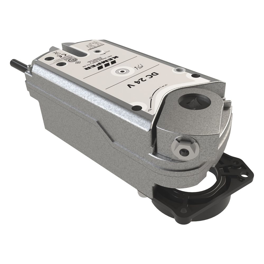Kemper Federrückzug-stellantrieb Für Khs Vav-plus Vollstrom-absperrventil, 24v, Dn 15-20, 6860000300