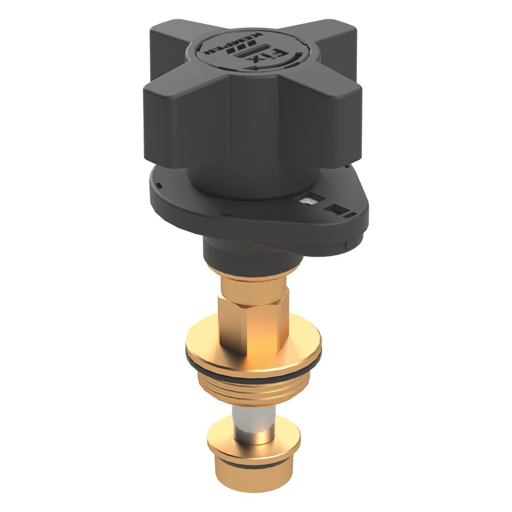 Kemper Multi-fix-plus Regulieroberteil Für Zirkulations-regulierventile Ab Baureihe 01/2014, Dn 32, E010915002032kp