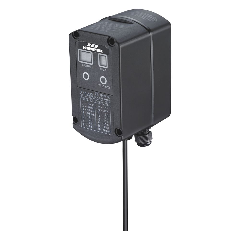 Kemper Rückspülautomatik Für Filter F Und Dmf Bestehend Aus Antrieb Und Aufnahme, Figur 712 99 004
