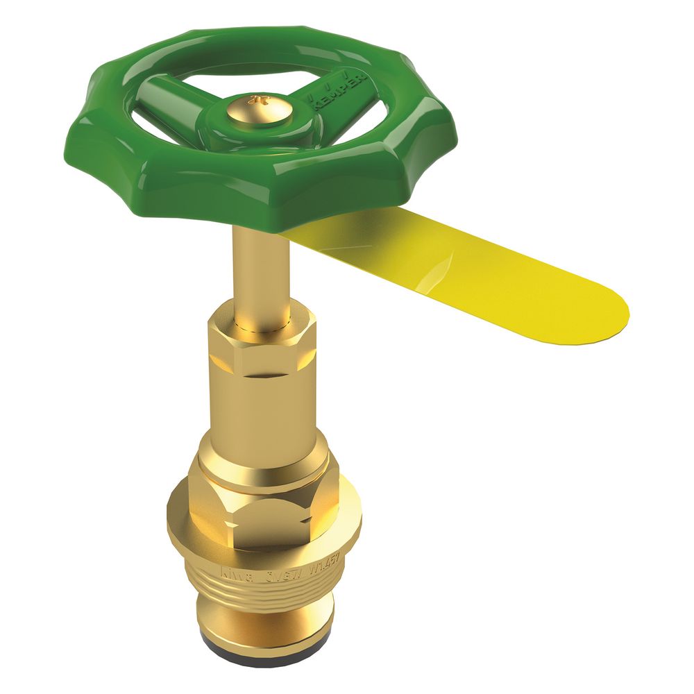 Kemper Standard Absperr-oberteil, Epdm-sitzdichtung, Dn 50, Für Figur 174 Und 191, Messing, E010517400050kp