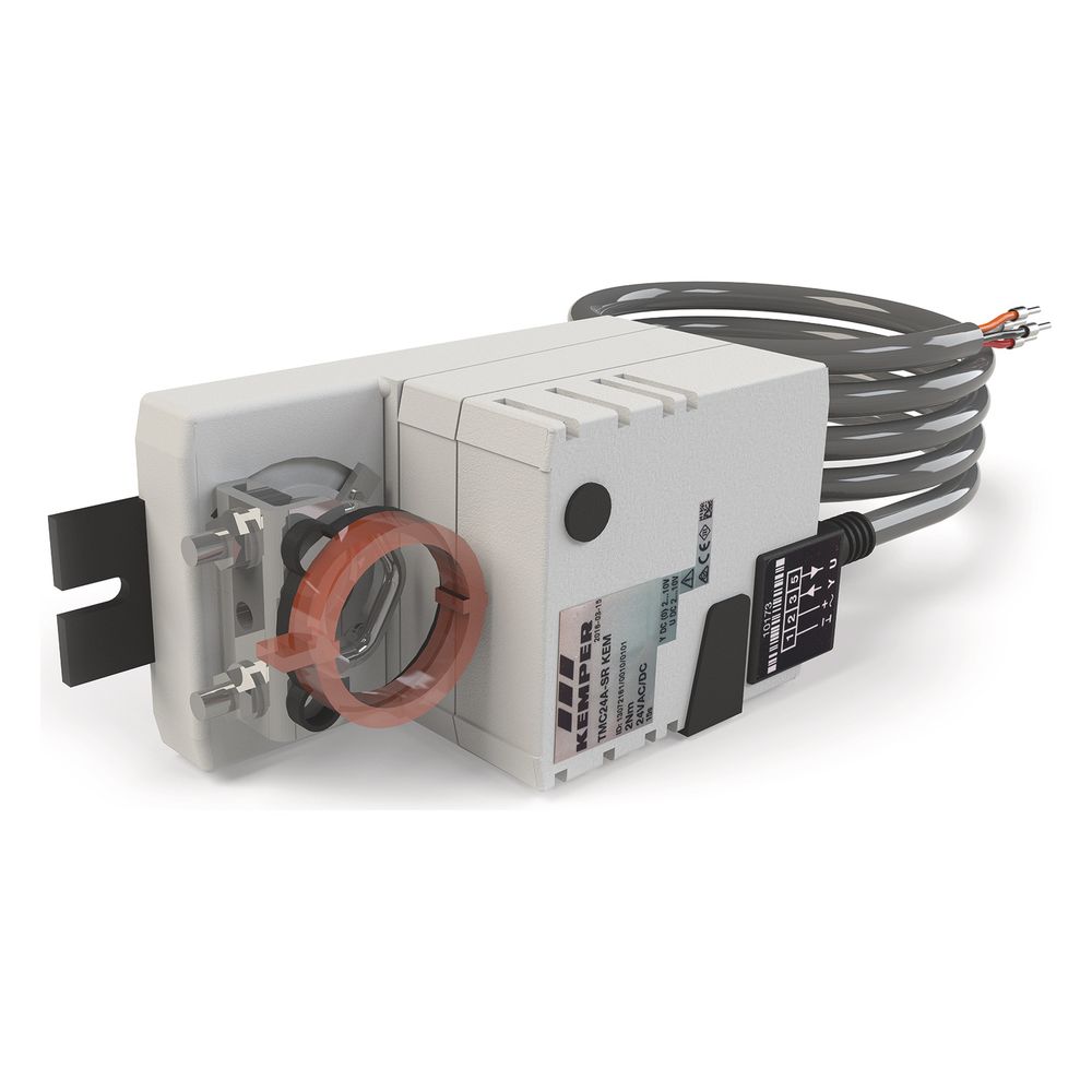 Kemper Stellantrieb Tmc24a Für Fk-5 Und Fk-5 Pro Sicherheitstrennstation Dn 20/25, 3691600100