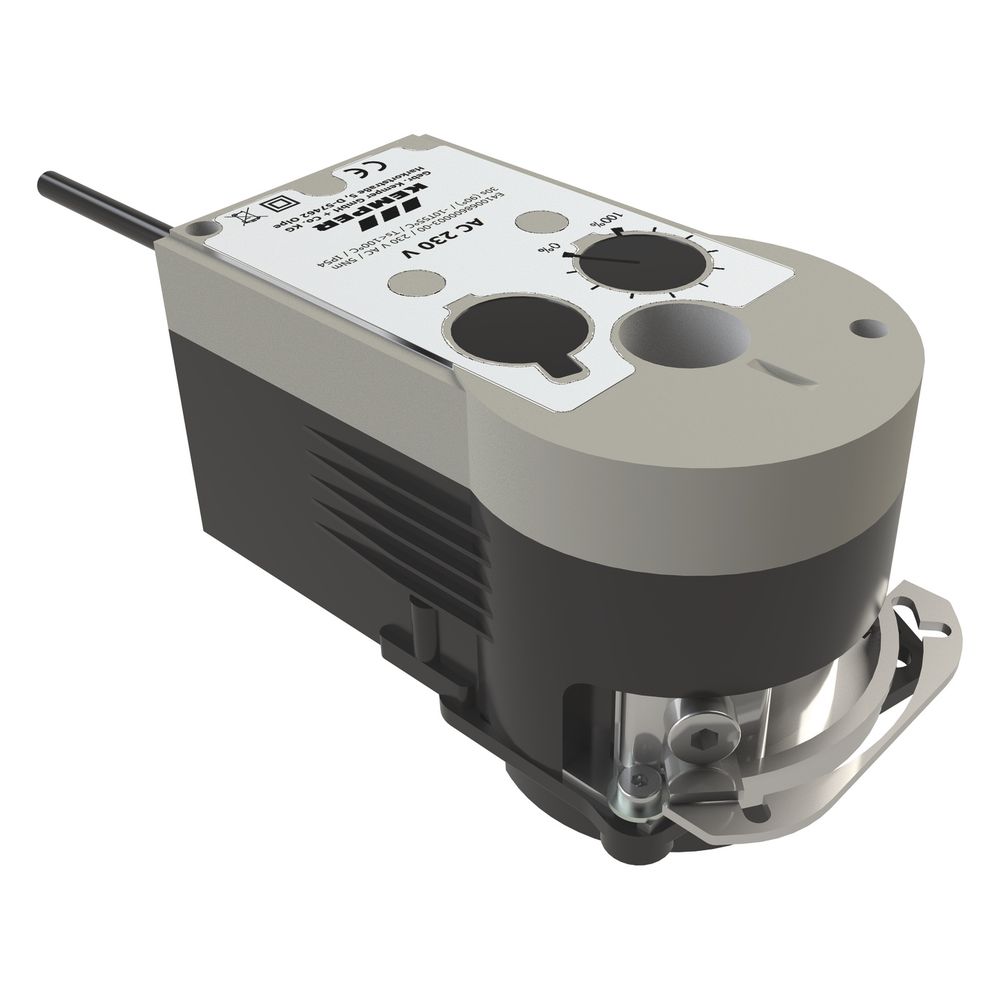 Kemper Stellantrieb 230v Für Khs Vollstrom-absperrventilmit Vav, Flanschadapter, 6860000500