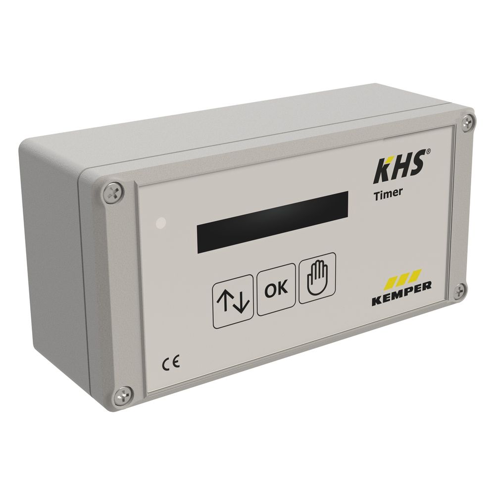 Kemper Timer Khs 230v, Ip54, Figur 686 02 012