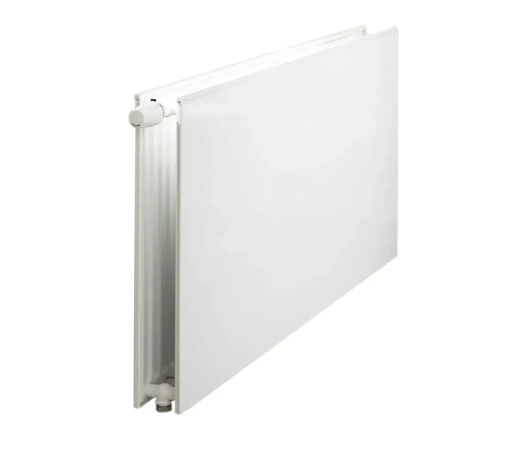 Kermi X2 Plan-vmulti Hygiene-universalheizkörper, Typ 20, 605x905, Weiß, Ventil, Ptx200600901n1k