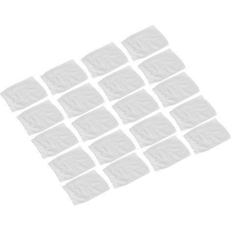 20 Pièces Filtres À Sable Pour Piscine - Chaussettes Jetables Élastiques Pour Spa, Été