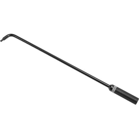 Outil De Réglage De Vis De Guidage De Carburateur Fydun, 41,5 Cm (16,34 Pouces), Tête Biseautée À 110°, En Métal, Universel Pour Vtt, Utv Et Motoneiges.