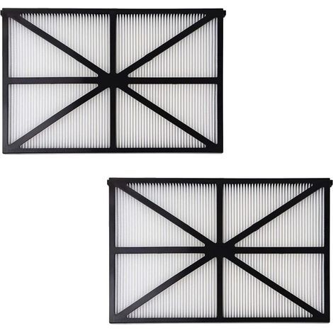 Pair Cartouches Filtrantes Rcx70101 Compatibles Avec Le Panneau De Filtre Robot De Rechange Tigershark (30 X 17 X 1,8 Cm) -【 Lot De 2】