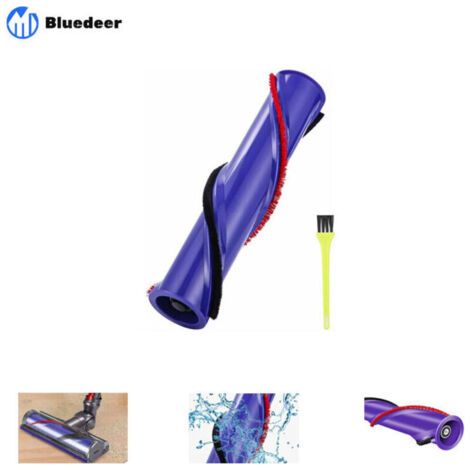 Pair V10 Brosse De Remplacement, Modèle De Remplacement - 969110-01, Pour L'Aspirateur Manuel Sans Fil Dyson V10