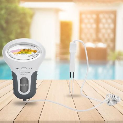 Testeur Automatique De Chlore Et Ph Pour Piscine Ou Spa Ab070
