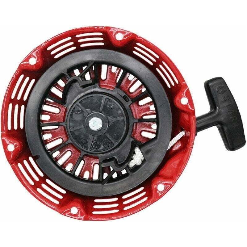 Universeller Seilzugstarter Für Honda Gx120, Gx160, Gx168, Gx200, 3 Kw, Gerader Oder Gebogener Klauenfederstarter, Zugplatte, Griff, Benzinmotor, Wasserpumpe, Elektrisches Zubehör