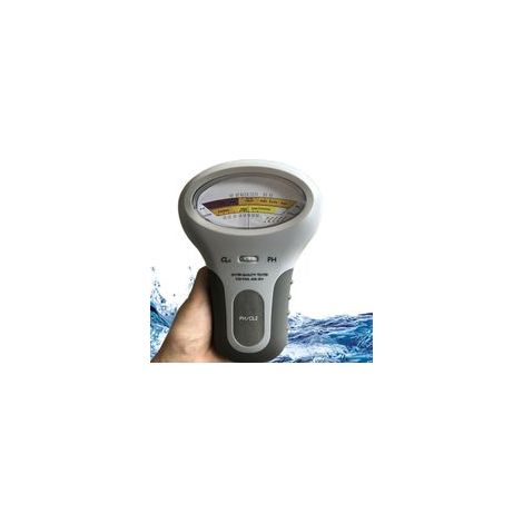 Testeur Ph/chlore 2 En 1, Analyseur De Qualité D’eau –