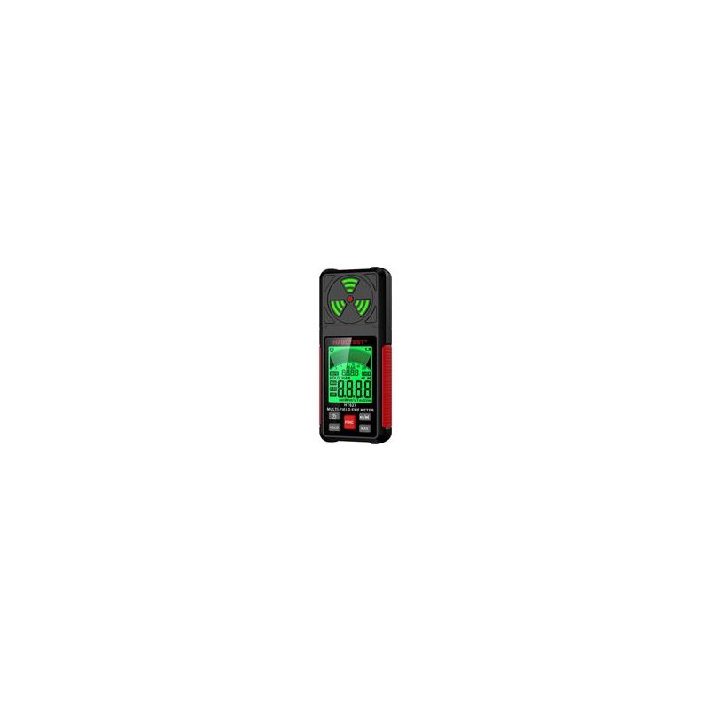 3-in-1-emf-detektor Und Tellurometer, Maximaler Speicher, Misst Elektromagnetische Felder (ef, Rf, Mf, Wlan), Elektromagnetisches Testgerät Für Zuhause/außenbereich