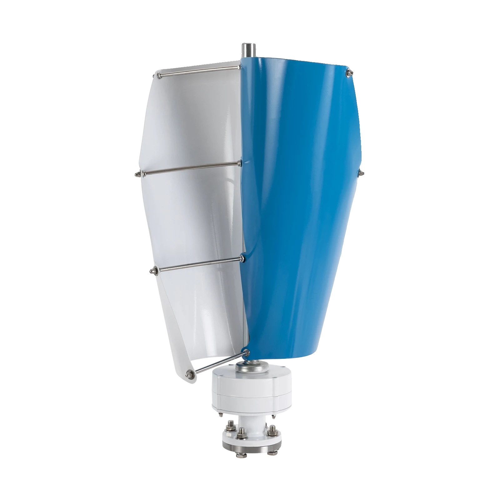 Windkraftanlage, 500 W Ausgangsleistung, Spiralförmiges Design Für Höhere Effizienz, Blue-a, 12 V