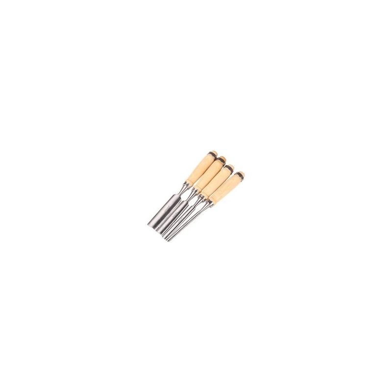 4-teiliges Professionelles Holzmeißelset, Scharfes Meißelset, Holzschnitzmesser, Holzgravurwerkzeuge Für Anfänger Und Profis, Für Schreiner Und Bildhauer.