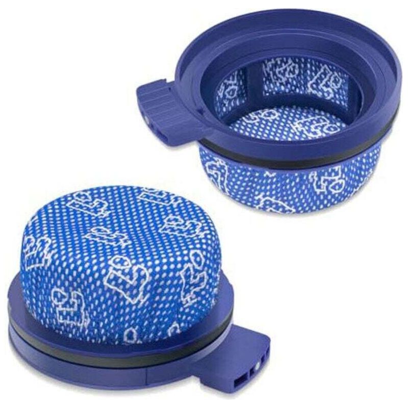 Samsung Staubsauger-filterset, 2 Waschbare Samsung Staubsaugerfilter, Maßgefertigtes Staubsaugerzubehör, Mikrofilter, Samsung Bespoke Jet Staubsauger-filterzubehör, Ouylaf