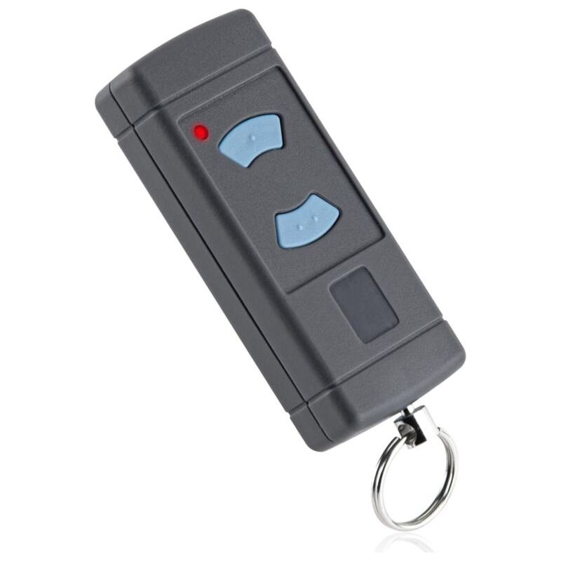 Hörmann Garagentor-fernbedienung Hse2-868, Hsm4-868, Hs4-868, Hse4-868, Blaue Tasten, 868 Mhz, Kompatibel Mit Tubauto Hsm4-868, Hs4-868