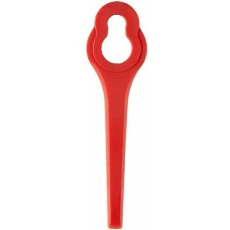 50er-pack Ferrex Aldi 20v Rasenmähermesser – Pa6-messer Für Gras Und Unterholz – 95 Mm Länge