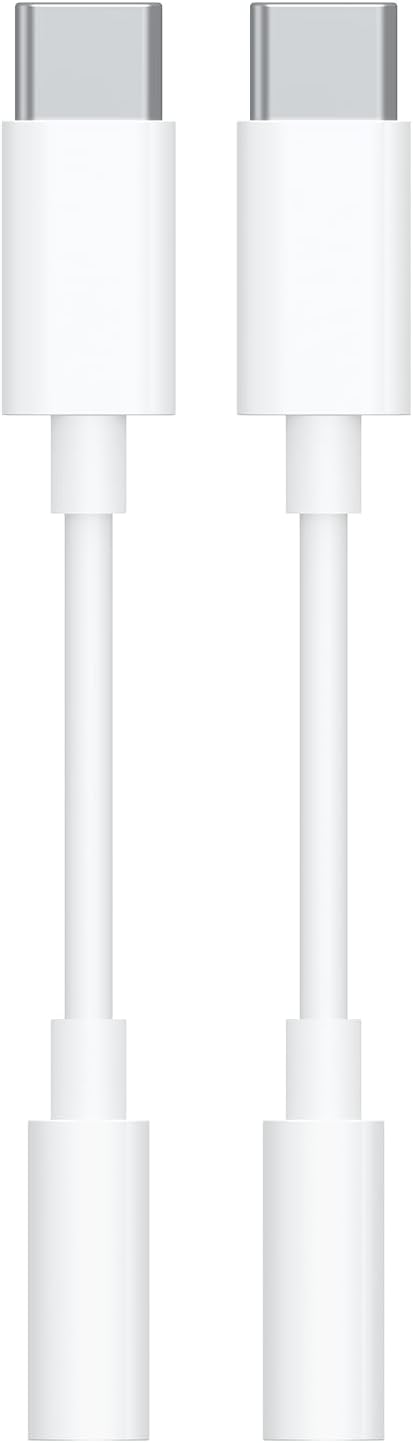 2er-pack Usb-c Auf 3,5-mm-audioadapter, Hifi Typ-c Auf Aux-klinkenstecker-konverter, Kompatibel Mit Iphone 17/16/15, Samsung S25/s24/s23, Pixel Und Ipad.