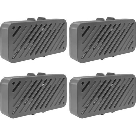 Convient Pour Un Ensemble De 4 Particules Désodorisantes Et Anti-odeurs Pour L'Aspirateur Robot Dreame Séries X40/x50/s40/s30 (version Réservoir D'Eau).