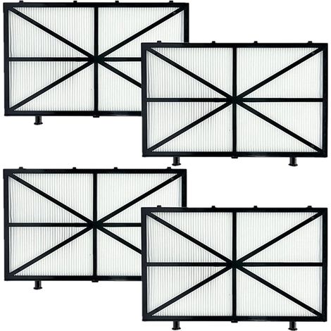 Filtres En Paquet De 4 Pour Robots Maytronics Dolphin Nautilus Cc Plus, M400 Et M500