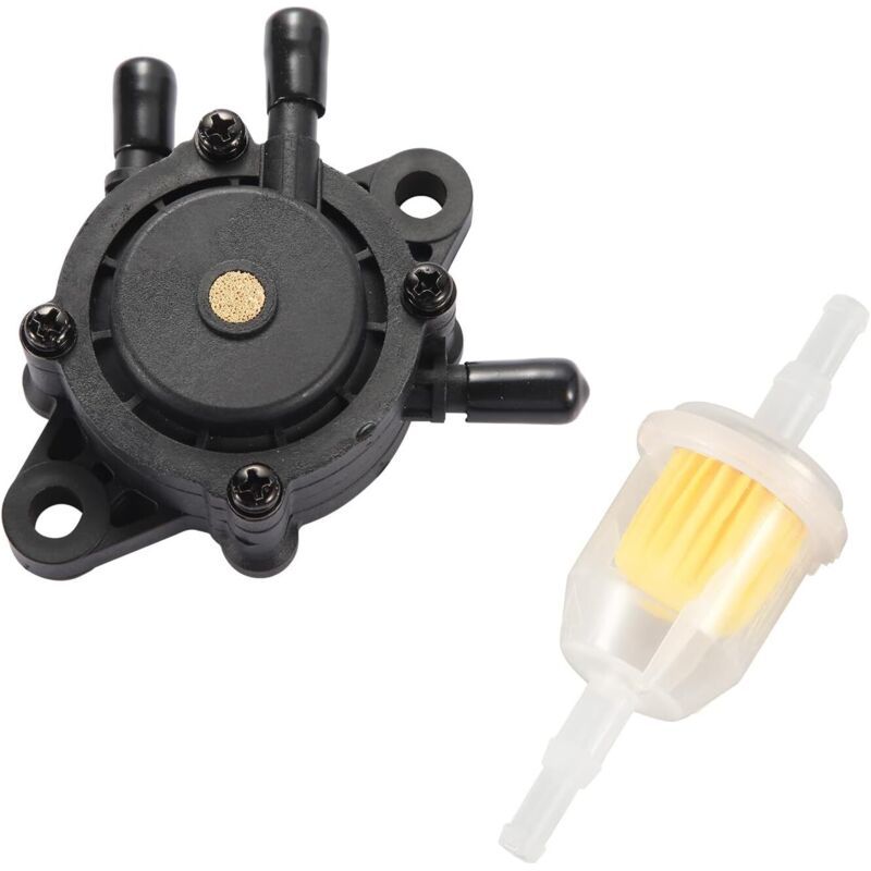 Ecleanfy – Kraftstoffpumpen-kit Mit Filter, Kraftstoffpumpe Für Kohler 17–25 Ps, Briggs & Stratton, John Deere, Honda, Yamaha Kleinmotoren-rasenmäher Und Traktoren