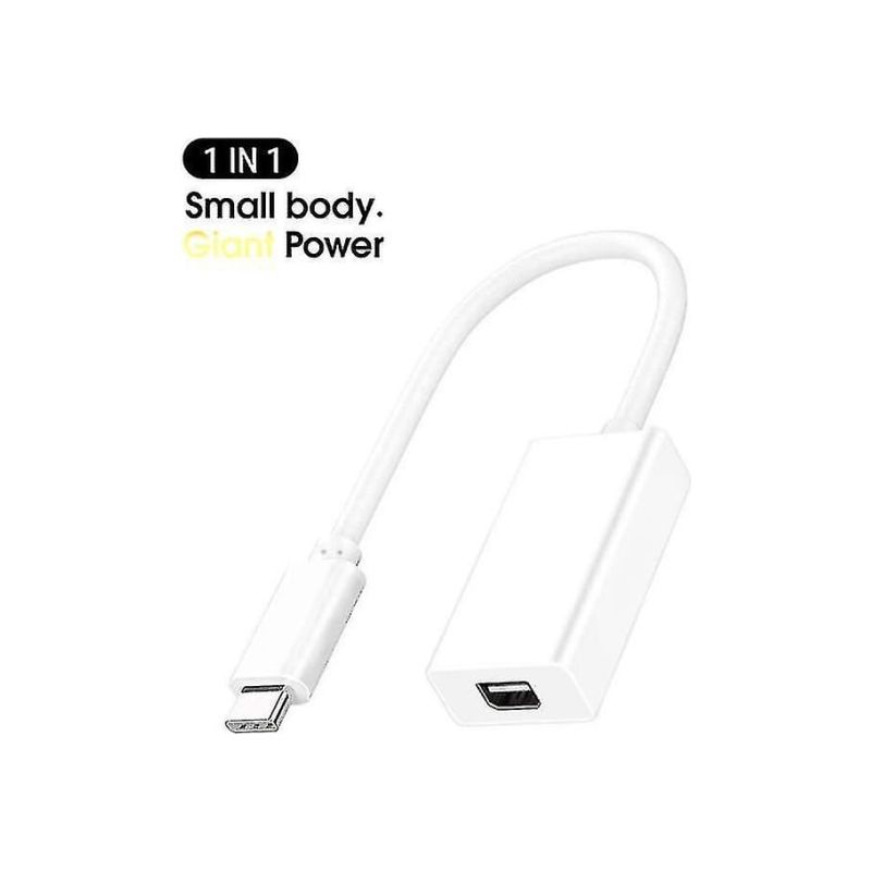 1 Thunderbolt 3 Auf Thunderbolt 2 Adapter, Usb Typ-c Kabel Für Macbook Air Und Pro