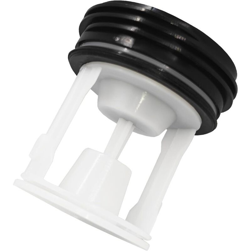 Ecleanfy Ersatz-flusenfilter Für Bauknecht-, Whirlpool- Und Indesit-waschmaschinen – Kompatibel Mit Den Modellen 481248058385 Und C00312342 – Gerade Form